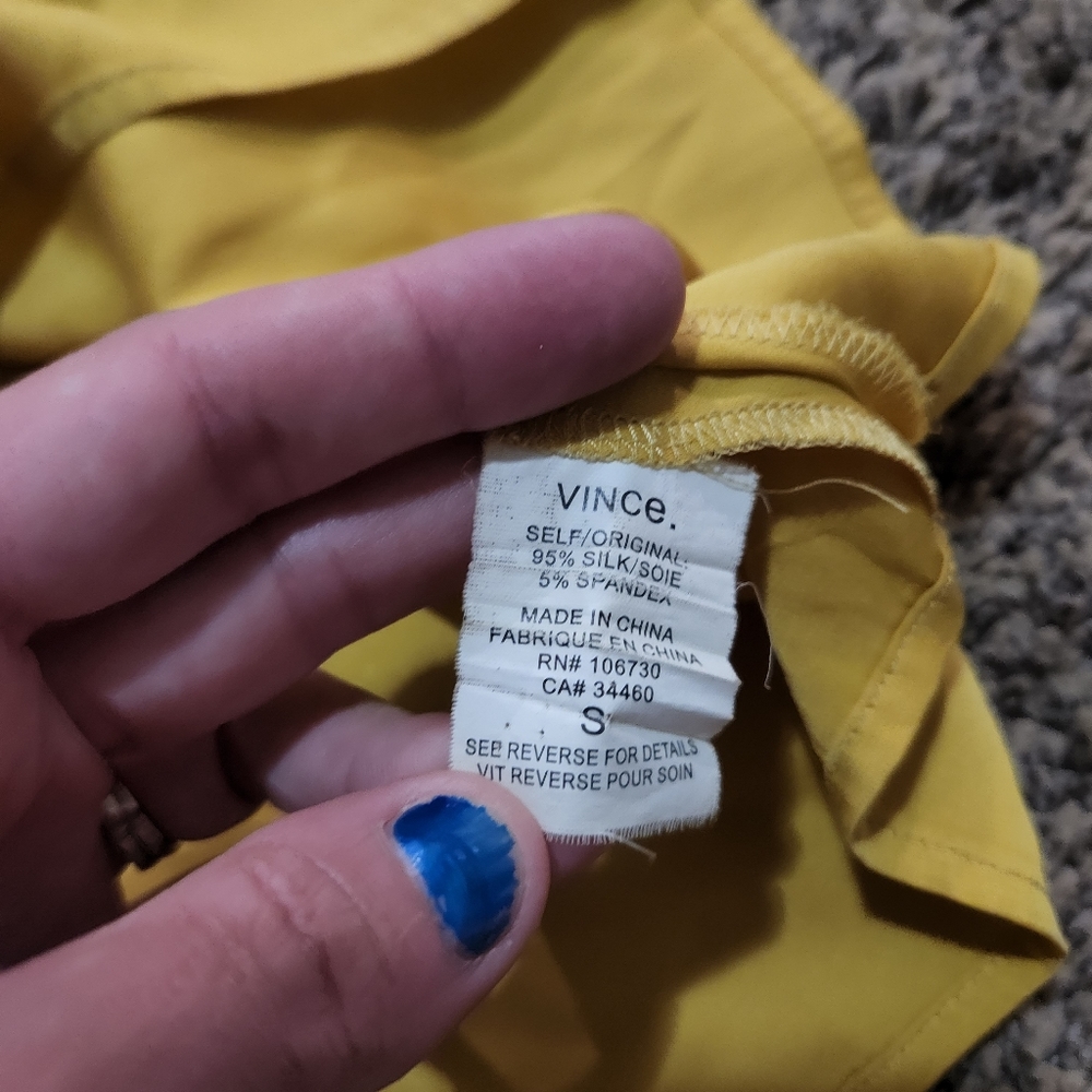 Vince Sleeveless Top - Picture 4 of 6